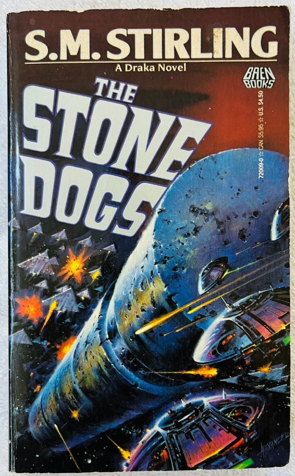 The stone dogs
