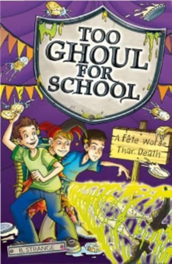 TOO GHOUL FOR SCHOOL
