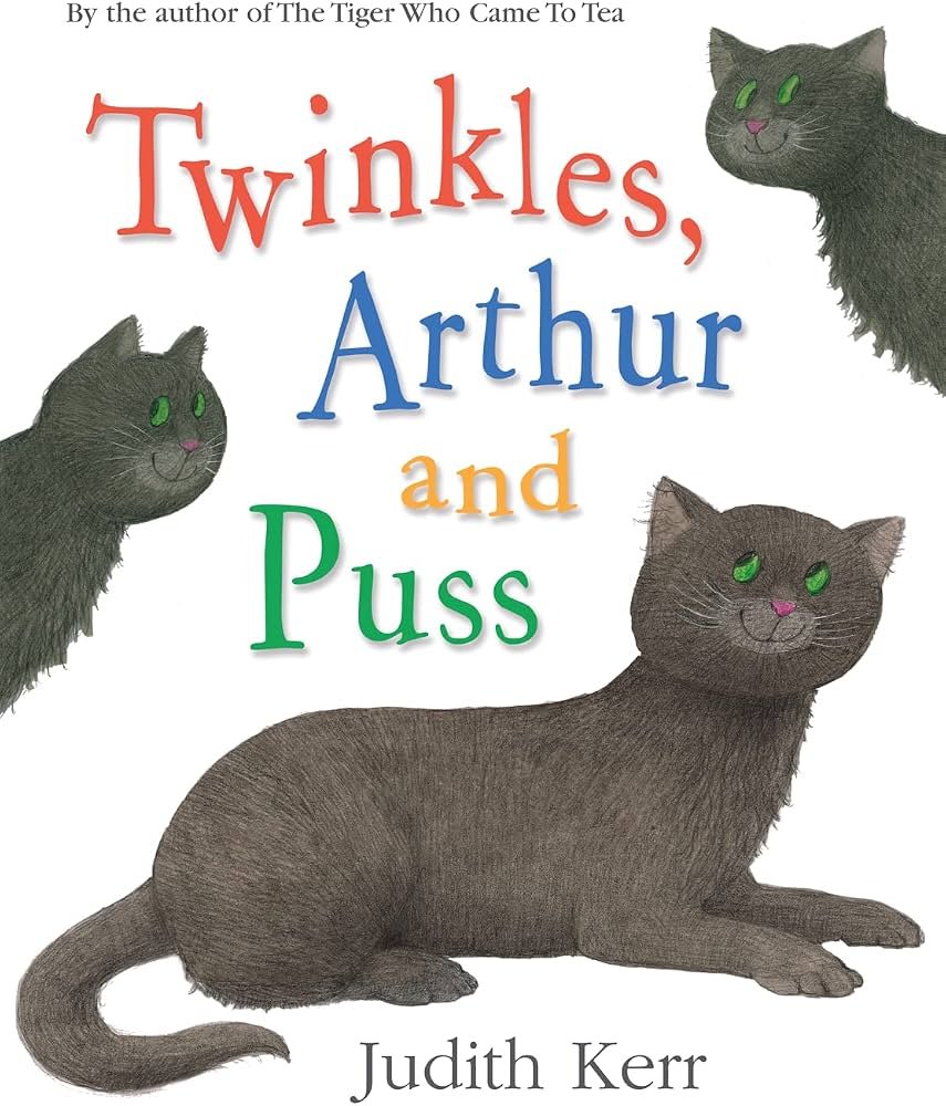 Twinkles, Arthur and Puss