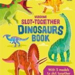 USBORNE SLOT-TOGETHER DINOSAURS BOOK