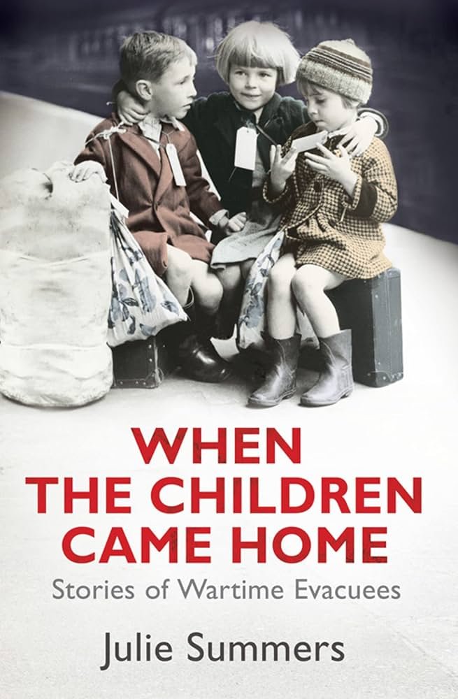When the children came home